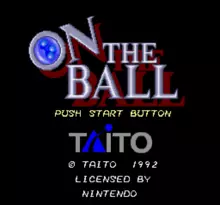 Image n° 4 - screenshots  : On the Ball